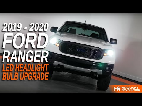 Ford ranger 2024 led headlights