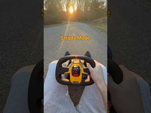 $10K Lamborghini Go Kart Speed Test #automobile #superkart #electricgokart #racing