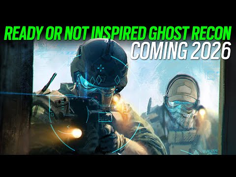 Ready Or Not Inspired Ghost Recon Game Coming Next Year - Rumour