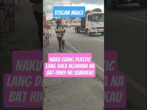 naku tinungkol nya yong payong nghihina na naku baka Hindi Nayan makauwe oh no#viral video