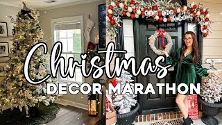 Christmas 2024 Decorating 🎄  Marathon | Outdoor Christmas Decorations DIY | Decorate for Christmas
