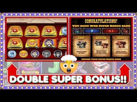 Double SUPER BONUS!! ๐ฎ