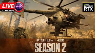 🚁🔥 Is Battlefield 6 STILL FUN or DEAD?! 🔴LIVE Action!