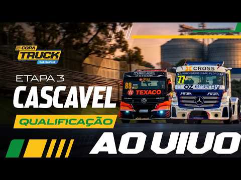 Copa Truck Be8 BeVant 2026 | Classificação | Etapa 3 em  Cascavel