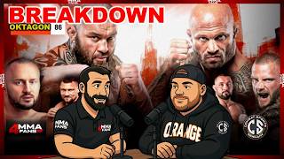 Kann Christian Jungwirth die Legende stürzen? Materla vs. Jungwirth BREAKDOWN Oktagon 86  Polen