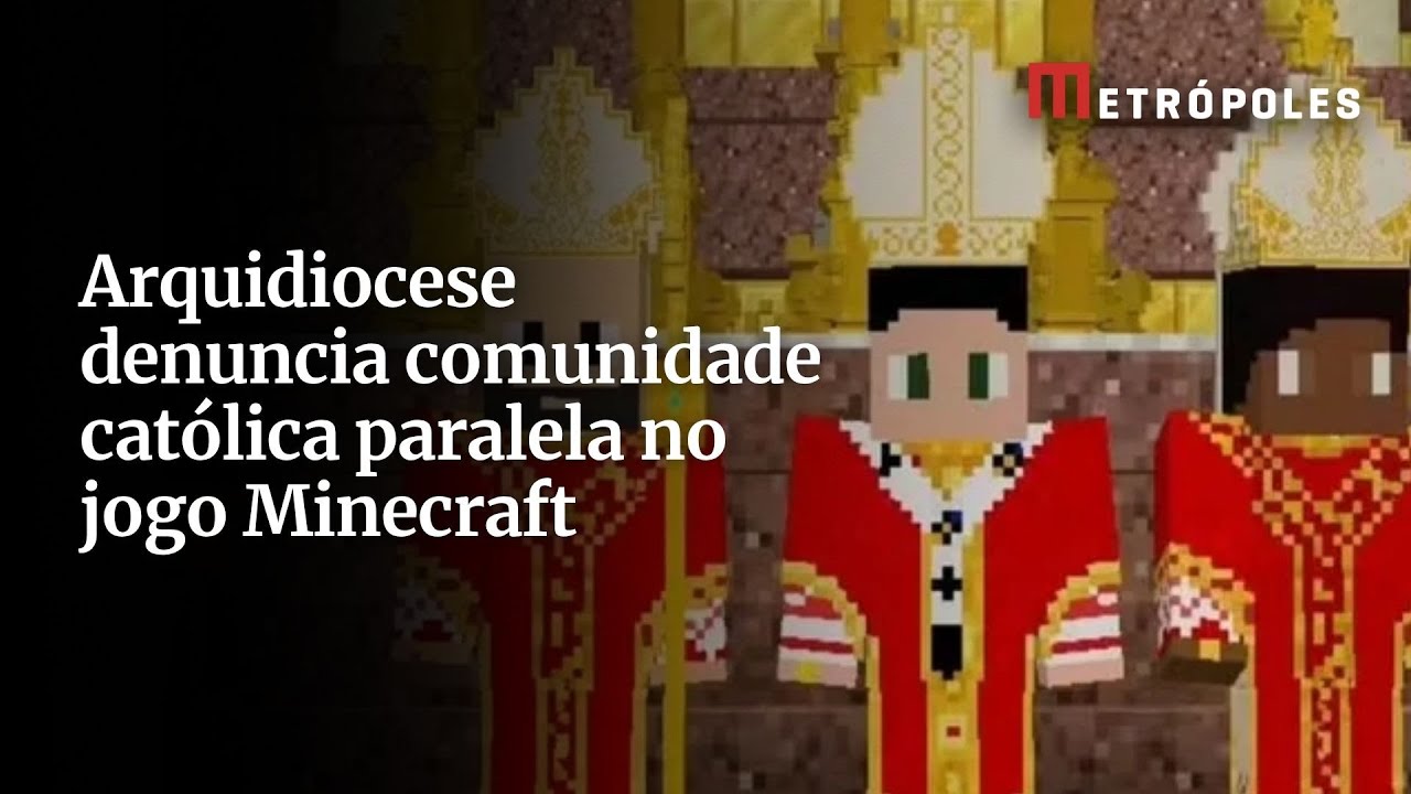 Arquidiocese denuncia comunidade católica paralela no jogo Minecraft