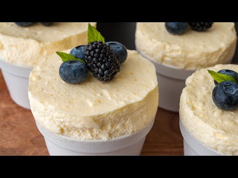 I am  making this chilled lemon dessert all summer long!