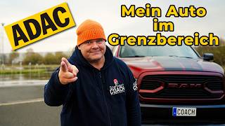 Mein Dodge RAM gerät völlig außer Kontrolle! 😳 ADAC Intensivtraining