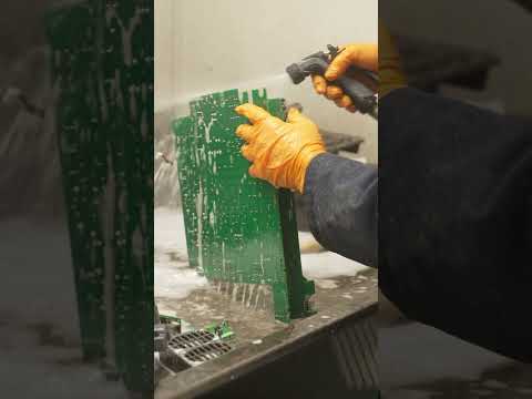 Clean & Repair Electronics Safely #industrialelectronics #electronics