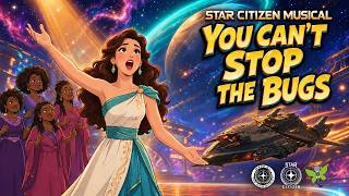 STAR CITIZEN MUSICAL ⭐ YOU CAN'T STOP THE BUGS ⭐ STAR CITIZEN [Song] English/Deutsch/German