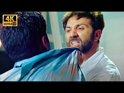 सनी देओल की बहन पर हुआ एसिड का हमला | Sunny Deol, Farida Jalal | Big Brother | Action Scene