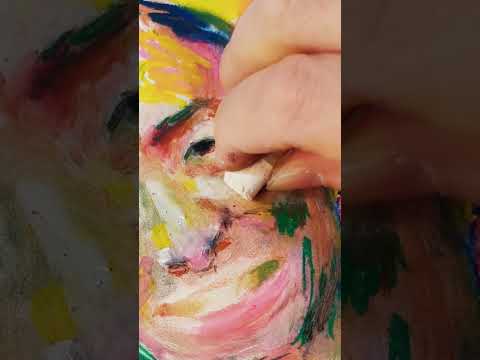 柴崎先生のアートクレヨンで柴崎先生を描いてみた#art