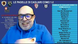 Le Pagelle di Cagliari Como 1-2, del 7 Marzo 2026
