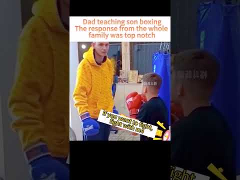 201_Father and son #shortsvideo #мма #boksing