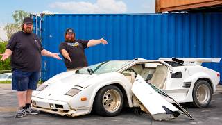 I Surprised My Brother With A Junk Yard Lamborghini