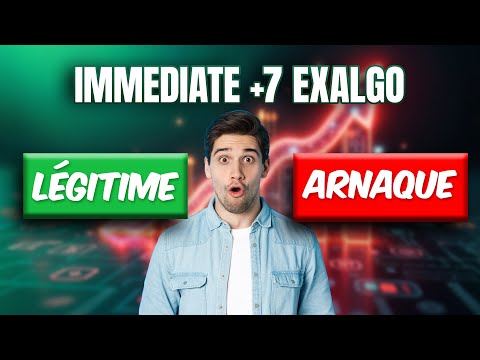 Immediate +7 Exalgo 🚀Avis 🔥et Critiques 2025 - Plateforme de Trading Automatisé Fiable ou Arnaque ?😲