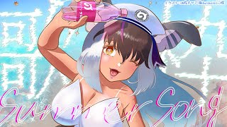 【歌枠】キ！夏のおうた🍉ふんわりうたってみる🌙てワケ🦇🎤  #short  #shorts #Vtuber 【＃うさこぱとろーる】