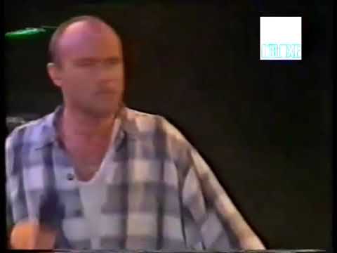 Phil Collins I Wish It Would Rain Down [RARE CUT] (live)