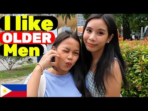 What's the OLDEST guy you'd date? (Philippines Street Interviews)