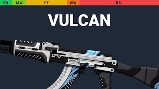 AK-47 Vulcan Wear Preview