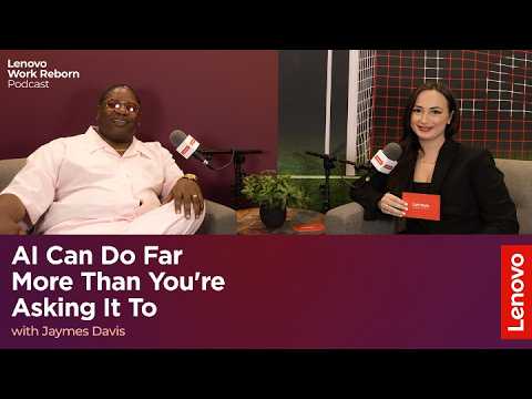 AI Can Do Far More Than You're Asking It To | Jaymes Davis, Kasm Technologies