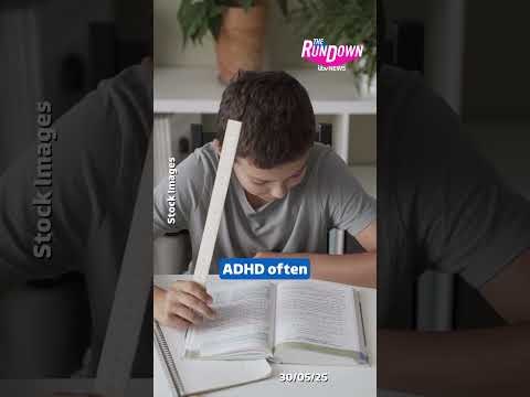 NHS England figures suggest around 549,000 people are waiting for an ADHD assessment #itvnews #adhd