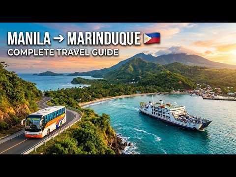 Manila to Marinduque: The COMPLETE Travel Guide (Bus & Ferry)