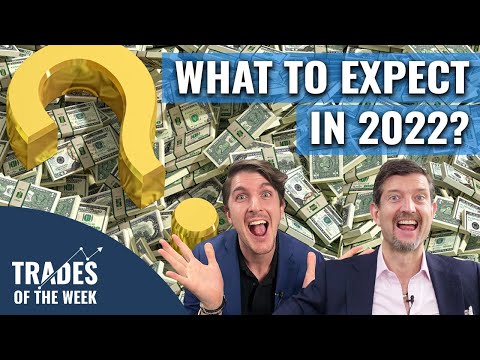 How To Profit From The Stock AND Crypto Market In 2022 | Trades Of The Week