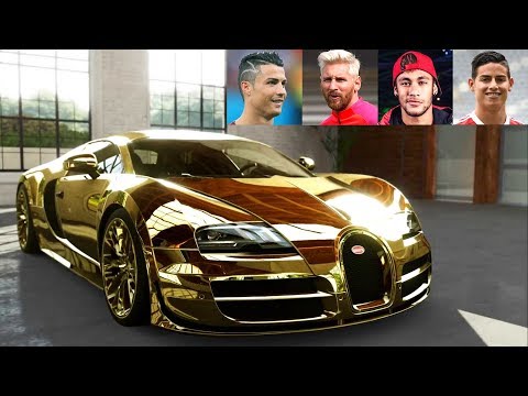 Top 10 Football Players Super Cars ★ 2019