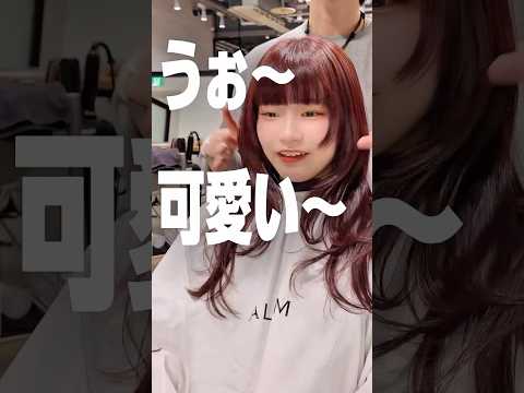 【プチイメチェン】長さ変えずに簡単イメチェン!今話題のハッシュカットレイヤー〖ALBUM〗 #album #albumhair #ヘアカット