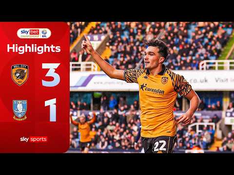 Tigers stage HUGE comeback! 🤯| Hull City 3-1 Sheffield Wed | EFL Highlights