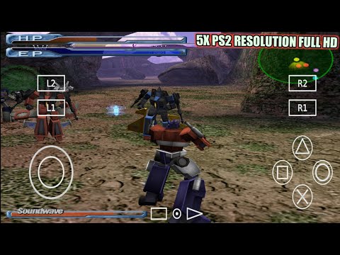 AetherSX2 PS2 Emulator For Android - Transformers Tatakai Gameplay HD