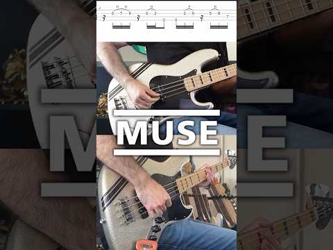 Muse - Nightshift Superstar Bass Cover (With Tab)