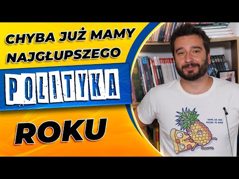 Chyba już mamy najgłupszego polityka roku | NEWSY BEZ WIRUSA #195 | Karol Modzelewski