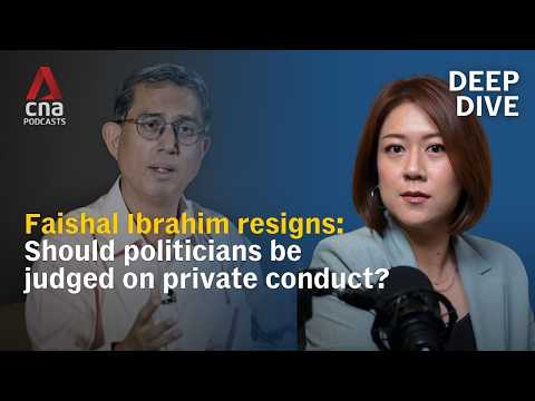 Faishal Ibrahim resigns: How far should politicians be judged on their private conduct? | Deep Dive