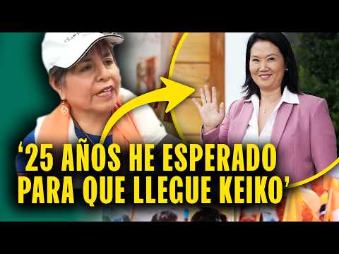 'Va a terminar con todos los delincuentes': Militantes se pronunciaron tras proclamación de Fujimori