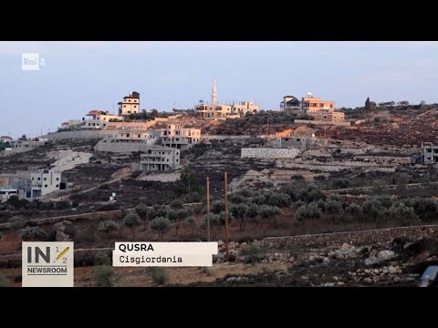 Cisgiordania: dentro una casa assediata dai coloni - In mezz'ora 11/10/2026