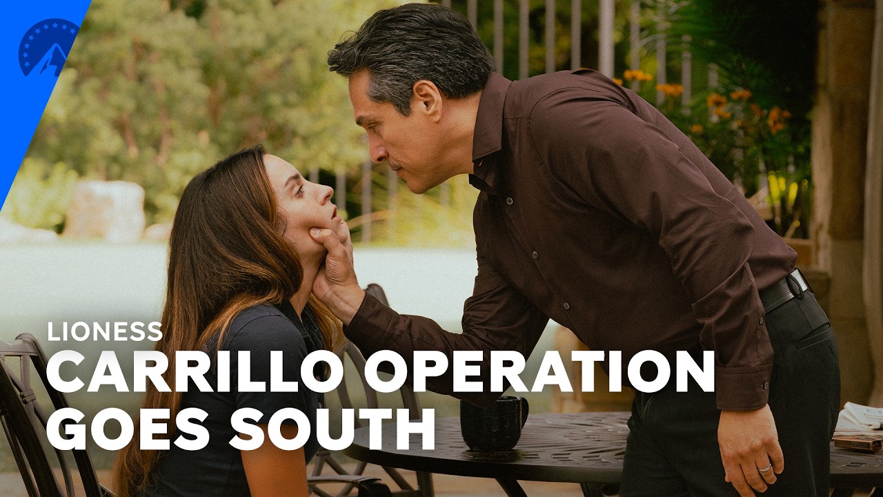 Lioness | Carrillo Operation Goes South (S2, E6) | Paramount+