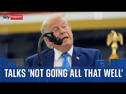 Is Trump already undermining his own Iran deal?