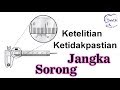 Pengukuran Diameter Peluru dengan Jangka Sorong