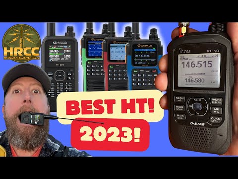 Best #HamRadio Handhelds 2023