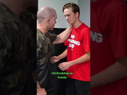 Scary Reality of Knife Attacks
