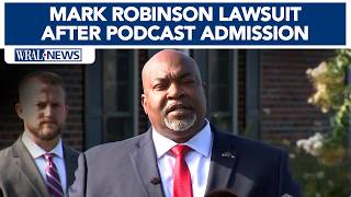 YouTube video thumbnail: Former Adult Video Store Worker Suing Mark Robinson After Podcast Admission