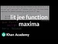Understanding Functions and Their Maximums