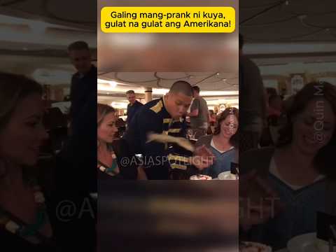 Pinoy PRANKS Americans! Very Funny! #trending #viralshorts #funny #comedy #prank #scared #pets