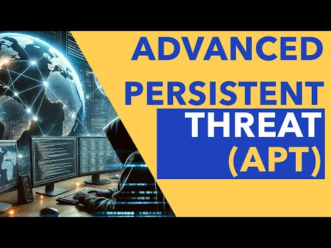 Advanced Persistent Treat (APT): A CCST Cybersecurity Topic