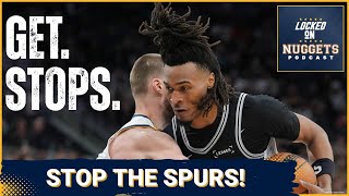STOP THE SPURS! Plus, Diagnosing The Defense