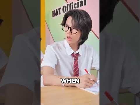 This Boy Has A Crush On His Teacher 😱