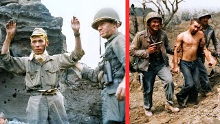 Execution Of The American Soldier Tortured To Death On Iwo Jima