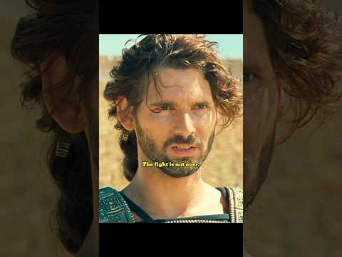He is my brother. #troy #hector #ericbana #orlandobloom #brendangleeson #briancox #bradpitt #trojan